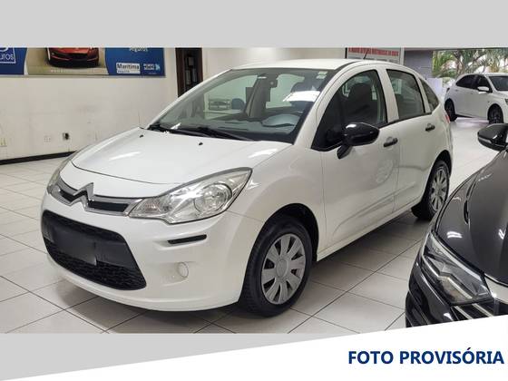 CITROËN C3 1.5 ORIGINE 8V FLEX 4P MANUAL CITROËN C3 1.5 ORIGINE 8V FLEX 4P MANUAL